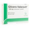 Teofarma Srl Glicero-valerovit 100mg Affaticamento Fisico Mentale Ed Eccitabilità 50 Compresse