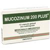 Vanda Omeopatici Srl Mucozinum 200 Plus 12capsule