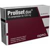 Merqurio Pharma Srl Proliset Duo 15 Compresse
