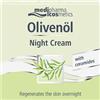 Naturwaren Italia Srl Medipharma Olivenol Crema Notte 50ml