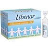 Libenar Aerosol 3% Soluzione Salina Sterile Ipertonica Azione Fluidificante 30 Flaconcini Monouso