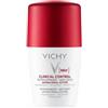 Vichy Deodorante Clinical Control 96h Anti -traspirante. No Alcool. Anti -batterico. Ipoallergenico. Pelli Sensibili. Anti -odore. 50 Ml
