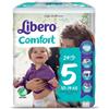 Roger&gallet (lab. Native It.) Libero Comfort Pannolini 10-14kg Taglia 5 24 Pezzi