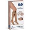 Desa Pharma Srl Sauber Linea Classica 18-22 Mmhg Gambaletto Open Toe Microrete 140 Denari Colore Medio Taglia 2