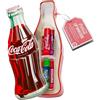 Lip Smacker Bottiglia Coca Cola Set Lucidalabbra Aromatizzati 6 Stick