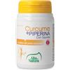 Alta Natura-inalme Srl Curcuma E Piperina Con Opuntia Integratore Per L'equilibrio Del Peso Corporeo 45 Compresse