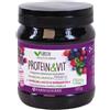 Farmaderbe Srl Protein & Vit Integratore Proteico Con Vitamine Gusto Frutti Di Bosco Polvere Orale 320 Grammi