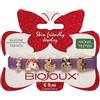 Biojoux Charms Gliter Violet Braccialetto In Silicone
