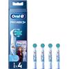 Oralb Oral-b Power Ricarica Frozen 4 Pezzi