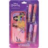 Markwins Lip Smacker Disney Princess Set 4 Lucidalabbra + Custodia