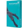Gloria Med Spa Man Support 18-20mmhg Gambaletto In Cotone Colore Nero Taglia 4