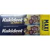 Kukident Ultimate Sapore Fresco Crema Adesiva Per Dentiere Totali E Parziali Bipack 57 Grammi + 57 Grammi