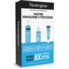 Neutrogena Hydro Boost Routine Idratazione E Protezione Acqua-gel Detergente 200ml + Siero Viso Ultra Idratante 30ml + Fluido Idratante Spf 50 Travel