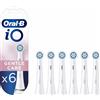Oralb Oral-b Io Gentle Care Refill White 6 Testine Di Ricambio