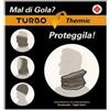 Sanico Srl Turbo Thermic Scaldacollo Traspirante Ed Ergonomico Per Proteggere La Gola 1 Pezzo