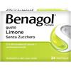 Benagol Limone Senza Zucchero Antisettico Del Cavo Orale 24 Pastiglie