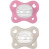 Chicco Physioforma Succhietti Dual Soft Rosa 6-16 Mesi 2 Pezzi