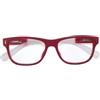 Corpootto Shadow Rosso Occhiali Da Lettura +2,00
