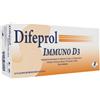 S.farmaceutici Srl Difeprol Immuno D3 Integratore Per Le Difese Immunitarie 15 Flaconcini