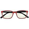 Prontoleggo Blue Block Rosso Occhiali Da Lettura Anti Luce Blu +1,00