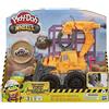 Hasbro Italy Srl Hasbro Play-doh Front Loader Playset Con Plastilina Colori Assortiti 3 Vasetti