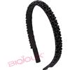 Biojoux Cerchietto Colore Nero Crystals