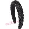 Biojoux Cerchietto Colore Nero Crystals Pattern