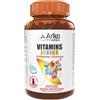 Arkofarm Srl Vitamins Junior 9 Vitamine 60 Caramelle Gommose Gusto Frutti Rossi