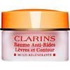 Clarins Baume Anti-rides Lèvres Et Contour Multi-régénérante Crema Contorno Labbra 15ml