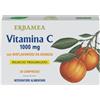 Erbamea Srl Vitamina C 1000mg Integratore Per Il Sistema Immunitario E La Pelle 30 Compresse