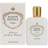 Maison Royale Plaisir Jardins Blancs Eau De Parfum Unisex Natural Spray 100ml