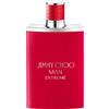 Jimmy Choo Man Extreme Eau De Parfum Uomo Natural Spray 100ml