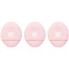 Real Techniques Mini Miracle Powder Puff Trio Mini Spugnette Da Trucco Per Polveri Libere E Compatte 3 Pezzi