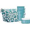 Pupa Hawaiian Spa Rituale Benessere Anti Fatica Cofanetto Con Scrub Salino 350 Grammi + Gel Doccia 300ml + Pochette