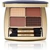 Estée Lauder Pure Color Luxe Eyeshadow Quad Palette Occhi Gallery Hop