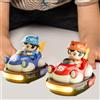 2x RC Speed Bumper Car Mini veicolo espulsore telecomandato per bambini