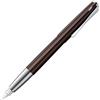 Lamy Studio Premium 069 - Penna stilografica in acciaio INOX con finitura laccata lucida e pennino in acciaio lucido, misura M, clip a elica, con cartuccia d'inchiostro T 10, colore: Blu
