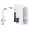Grohe - Miscelatore monocomando Grohe Blue Home Wifi per lavello con sistema filtrante dell'acqua 31454001