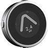 Beeline Moto GPS Computer - Argento | Pianificazione del percorso in tutto il mondo | Resistente alle intemperie | Ricarica USB | Navigatore satellitare per moto e scooter con cinghia di montaggio