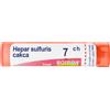 Hepar Sulfur BOI BOIRON® Hepar Sulfuris Calcareum Granuli 7 Ch Contenitore Multidose 4 g