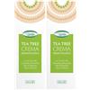 Tea Tree Crema Dermatologica 2x100 ml