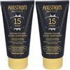 Angstrom Protect Crema Solare Viso Ultra Idratante SPF 15 2x50 ml solare