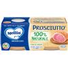 Mellin® Omogeneizzato Prosciutto 100% Naturale 2x80 g Pappa