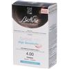 Bionike Shine On High Sensitivity Plus Castano 4,00 Rivelatore In Crema 75 Ml + Colorante 50