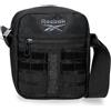 Reebok Cross One Borsa a Tracolla Nero 15x19x6 cms Poliestere di Joumma Bags