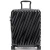 TUMI VALIGIA TROLLEY, 19 DEGREE POLICARBONATO NERO, Continental: 55x23/28x40cm | 3,7 kg