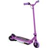 AIYAPLAY Monopattino elettrico per bambini 6-14 anni, velocità massima 10 km/h, luci LED colorate, freno elettrico, viola | Aosom Italy