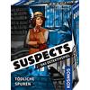 Kosmos 682897 Suspects - Traccia mortale, Gioco del Detective, Gioco del crimine, emozionante Gioco di società Come Un crimine, Risolvere emozionante Caso di omicidio, dai 12 Anni in su, per 1-5
