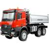 Amewi Mercedes-Benz Arocs ribaltabile 6 x 6 1:14 RTR rosso, RC camion modello