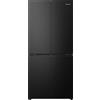 Hisense RQ5P470SAFE frigorifero 4 porte Libera installazione 483 L E Nero